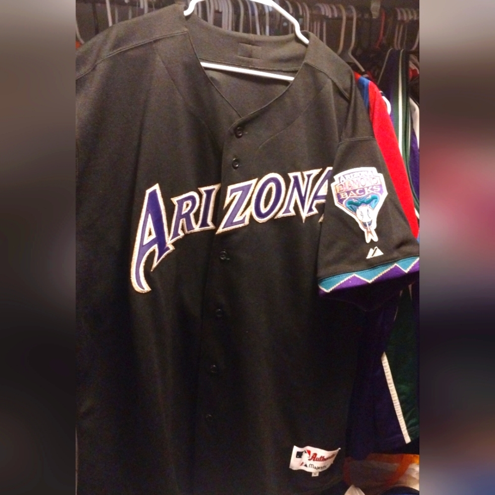Authentic vintage baseball arizona Diamondbacks jersey